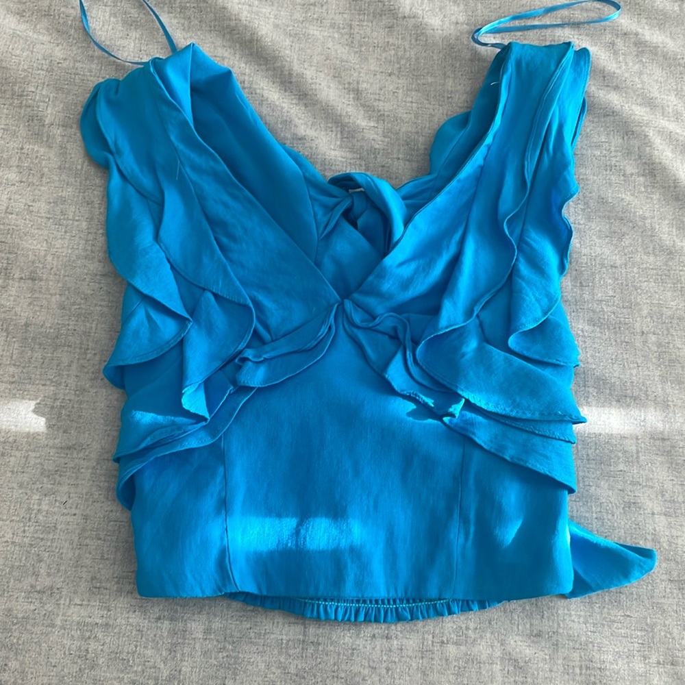 Do Be backless tie top size small